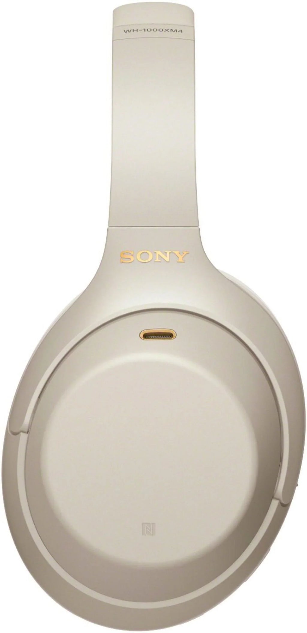 Sony -1000XM4 Wireless Noise-Canceling Over-Ear Headphones (Silver ) Bundle + Wall Charger with  Type- Cable