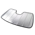 Tuningpros Custom Fit Windshield Sun Shade Protector, Sunshade Visor For 2009-2017 Volvo