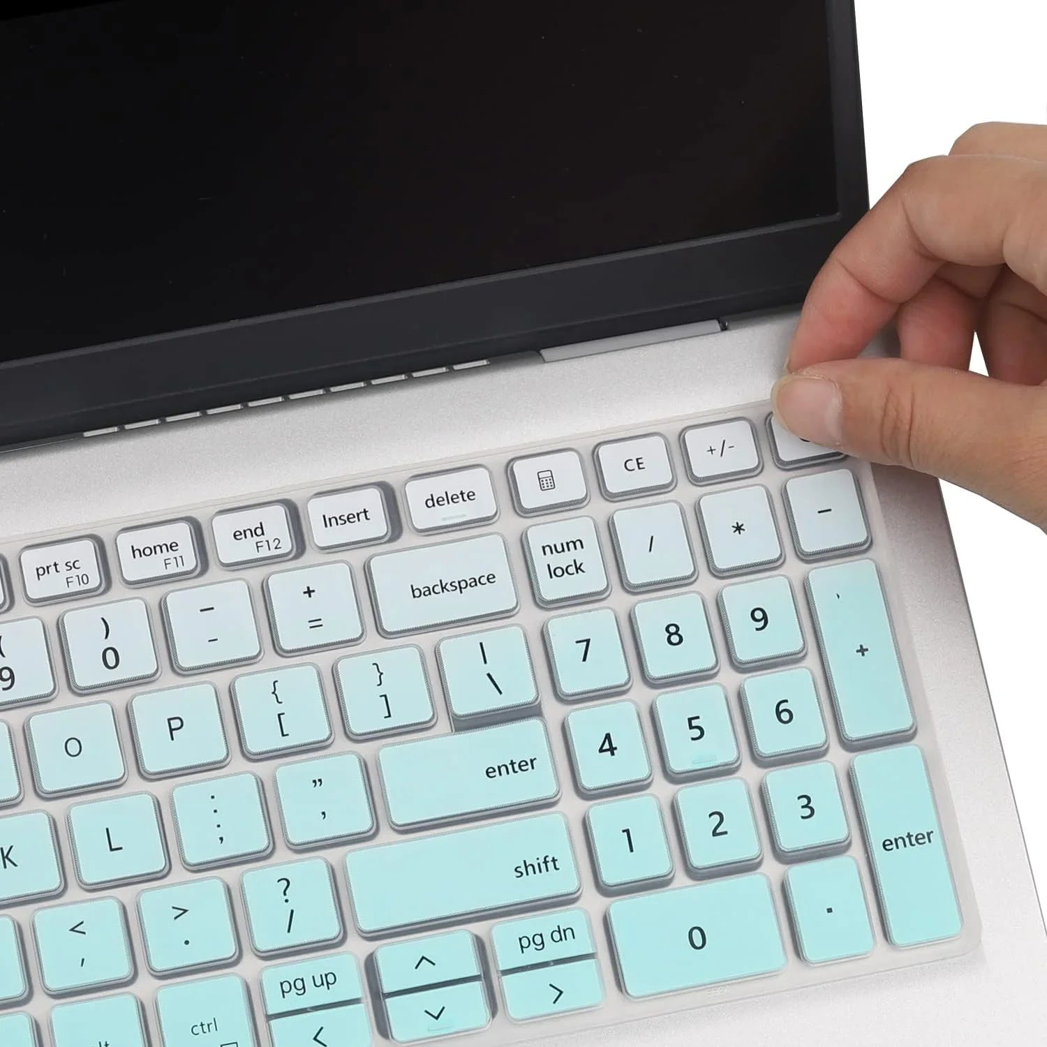 Keyboard Cover for 15.6 17.3 Dell Inspiron 15 17 3501 3505 5501 5502 5505 5508 5584 5590 5593 5598 7590 7591 7501 7506