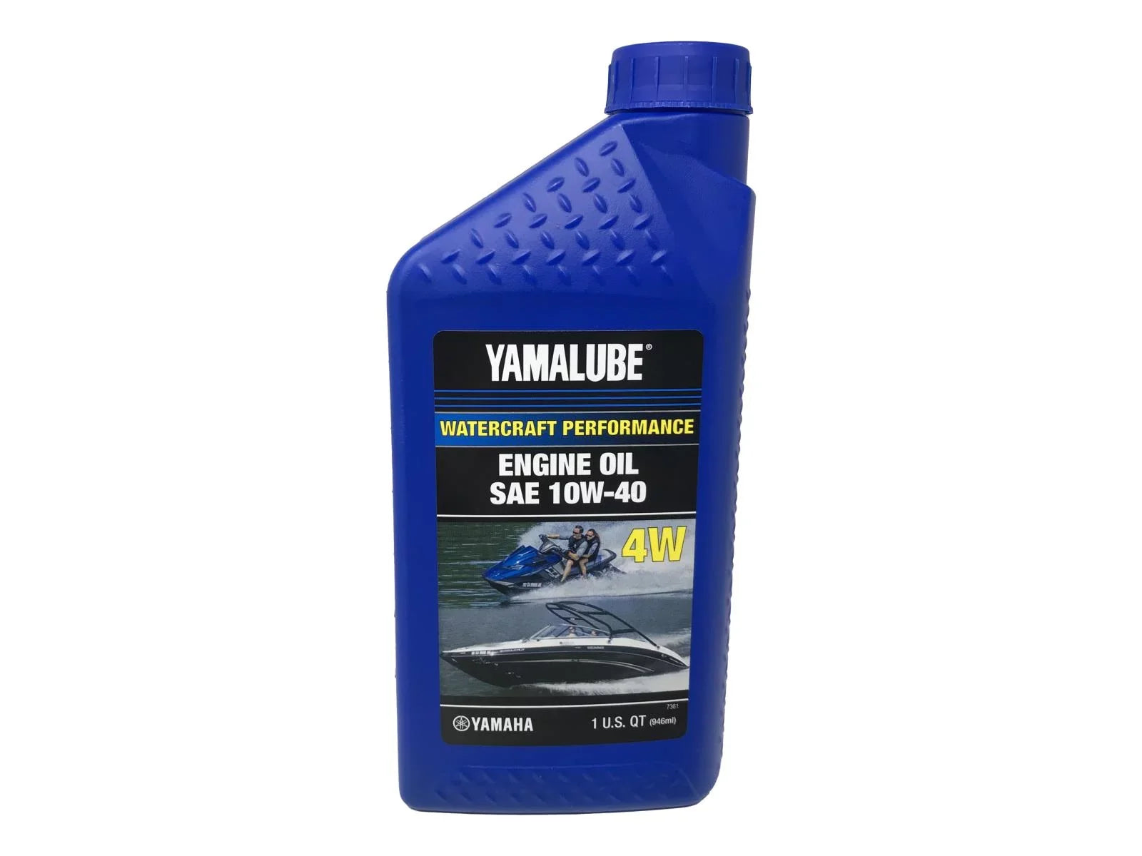 Yamaha Genuine  Yamalube Marine 10W-40 Oil -10W40--12
