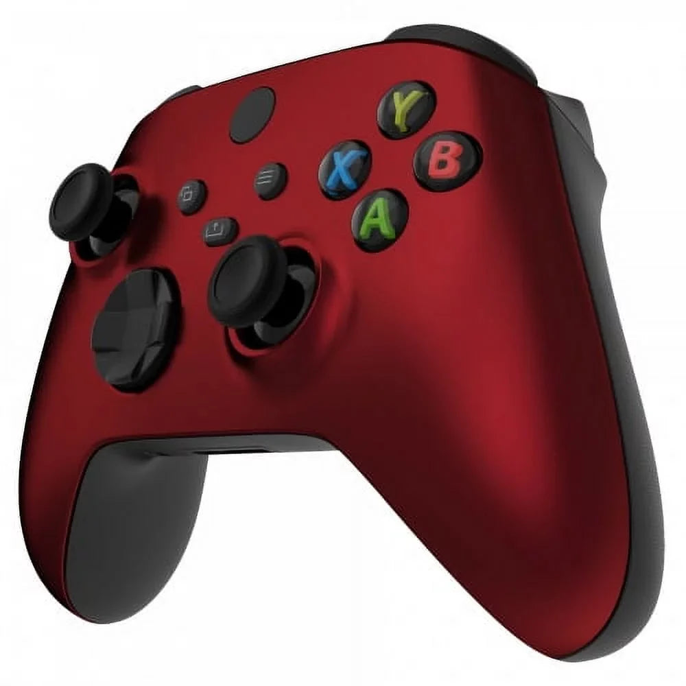 Xbox Modded Custom Rapid Fire Controller Red Soft Touch With White