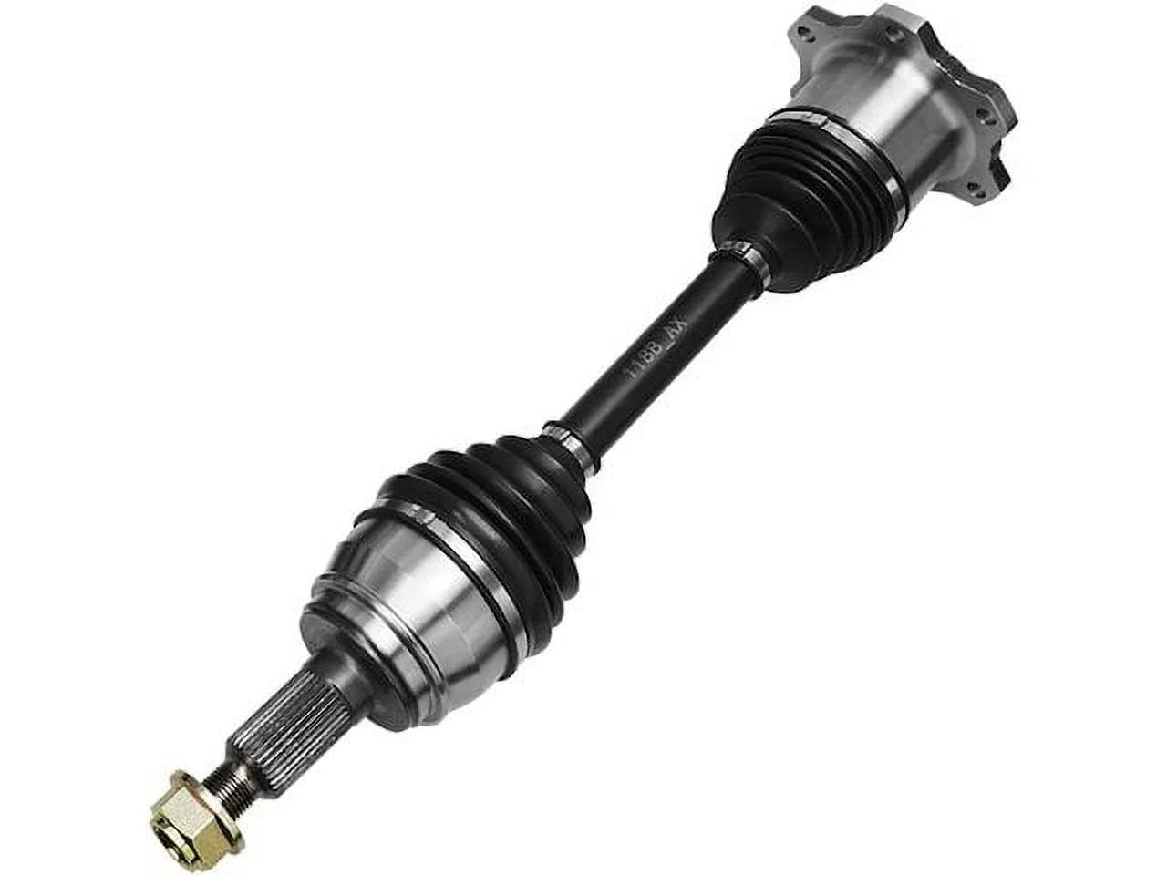 Front  Axle Assembly - Compatible with 2007 - 2020 Chevy Silverado 1500 2008 2009 2010 2011 2012 2013 2014 2015 2016 2017 2018 2019