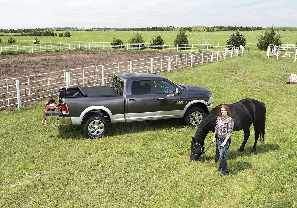 TruXedo TruXport Soft Roll Up Truck Bed Tonneau Cover | 263701 | Fits 2007 - 2013 Toyota Tundra 5' 7" Bed (66.7")