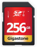 Gigastone 256GB  Card -  Class 10  Memory Card High Speed Full  Video Canon Nikon Sony Pentax Kodak Olympus Panasonic Digital Camera