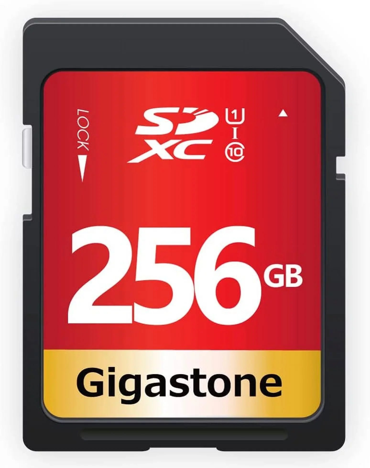 Gigastone 256GB  Card -  Class 10  Memory Card High Speed Full  Video Canon Nikon Sony Pentax Kodak Olympus Panasonic Digital Camera