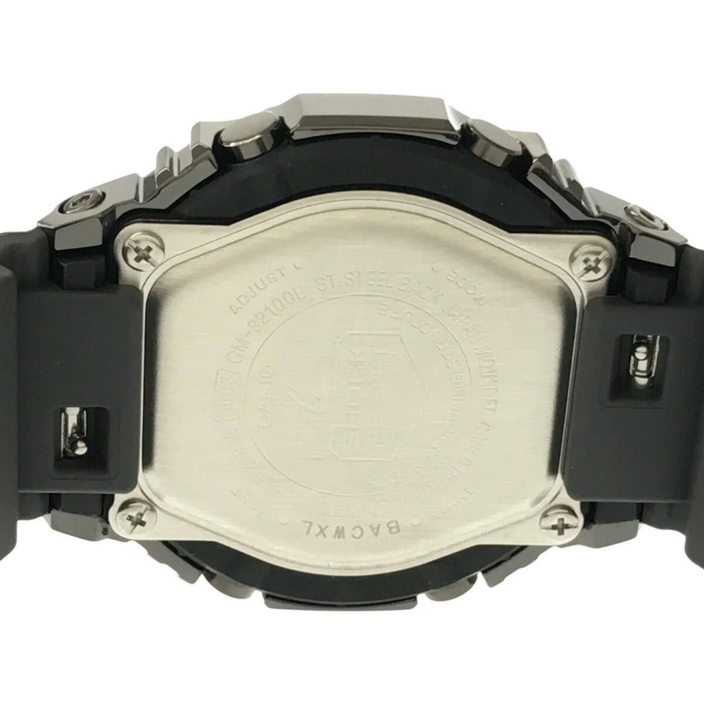 Pre-Owned  Casio - --8AJF Metal Covered Mid Size Watch Men's Quartz Ana-Digi   (Like New)