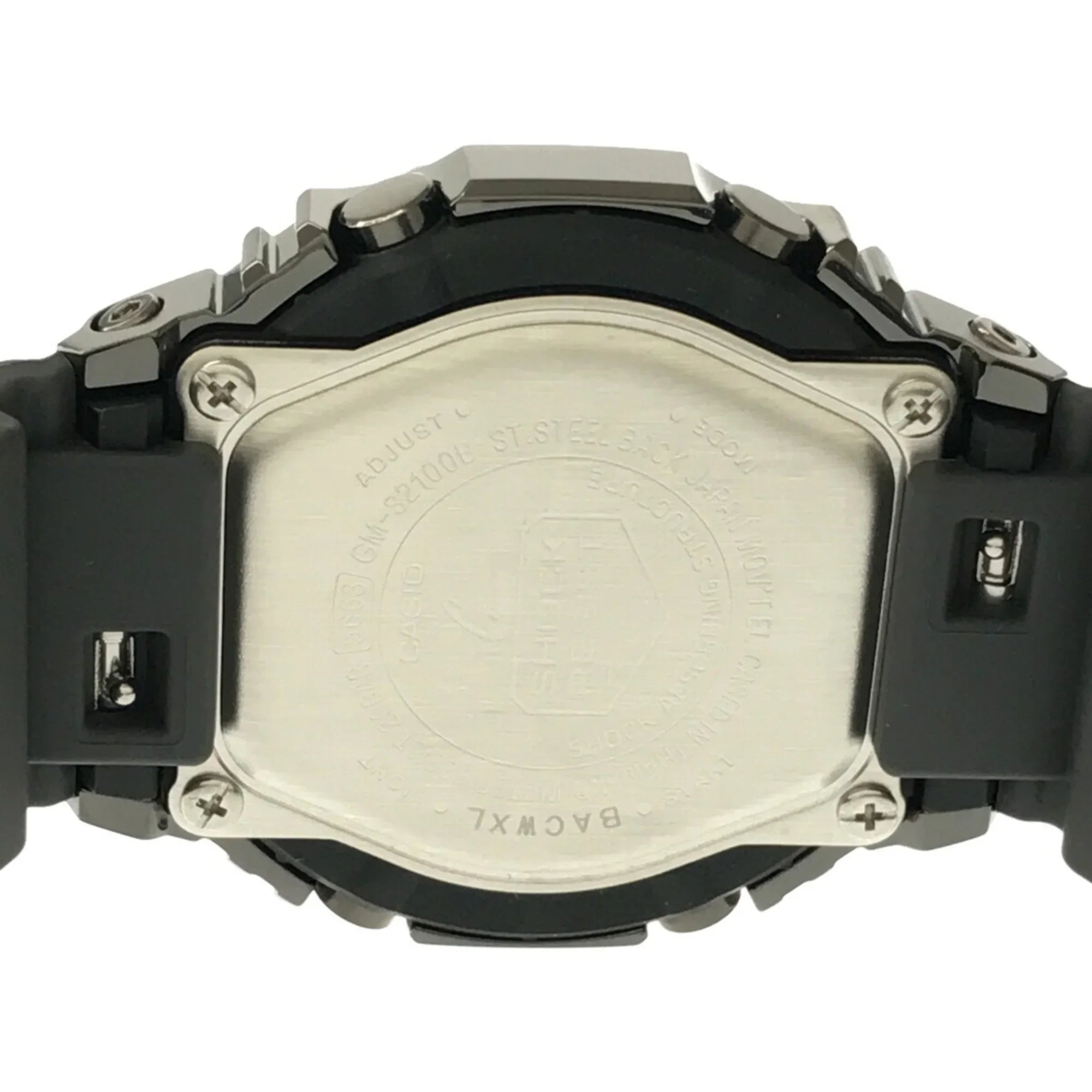 Pre-Owned  Casio - --8AJF Metal Covered Mid Size Watch Men's Quartz Ana-Digi   (Like New)