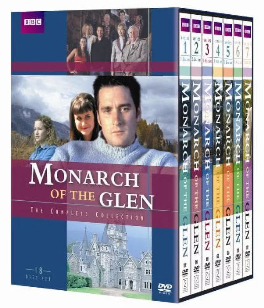 Monarch of the Glen The Complete Series Seasons 1-7 (18-Disc  Box Set, 2010)
