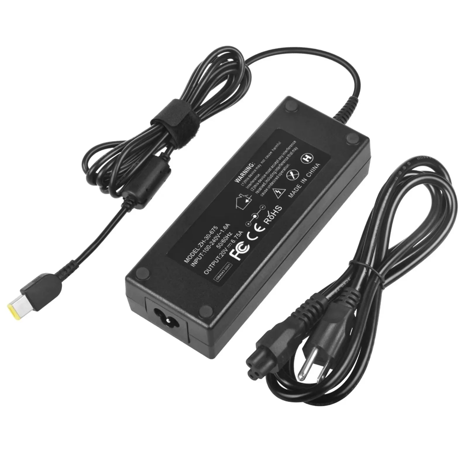 '-Geek 135W  Adapter Charger for Lenovo Legion  15IKBA 15IKBM 15IKBN Power Cord
