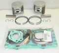 Rareelectrical New Platinum Rebuild Kit Fits .5MM Over Yamaha Wave 93-96 Blaster 96-97 Raider 700
