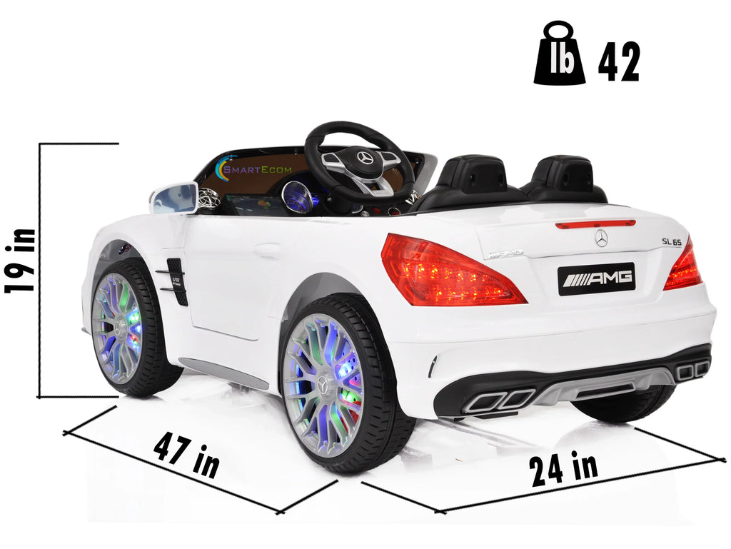 Mercedes-Benz  12V Powered Ride on Car for Kids with Remote Control