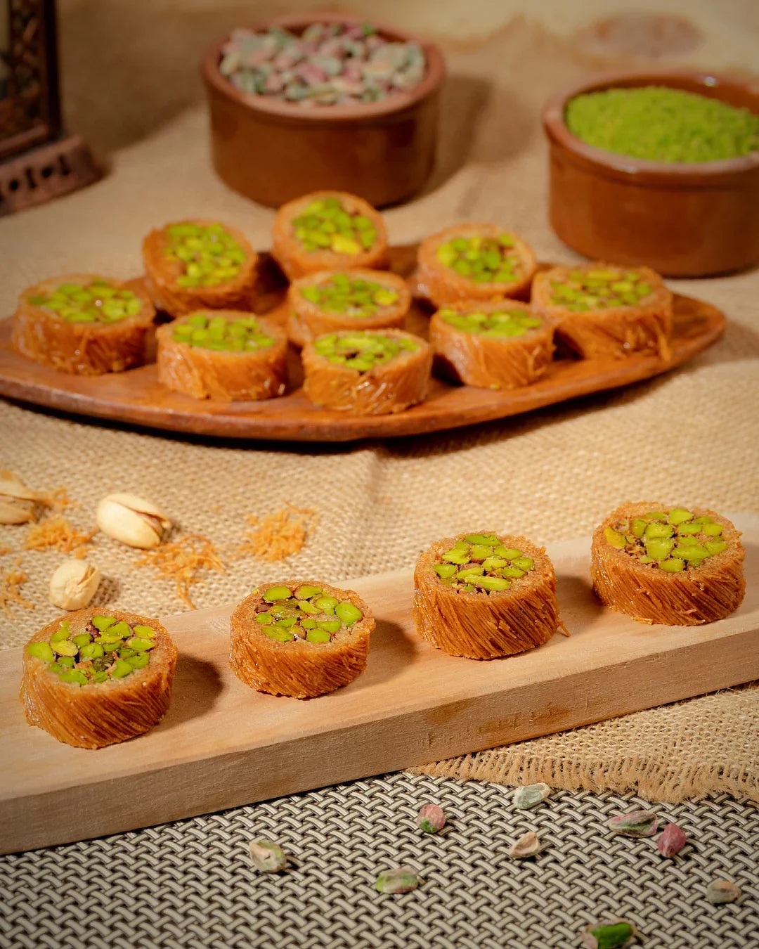 Burma with Pistachios 700g/1.54lb