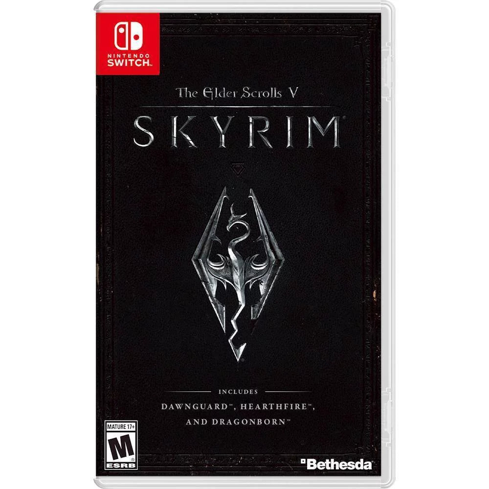 The Elder Scrolls : Skyrim Standard Edition - Nintendo Switch