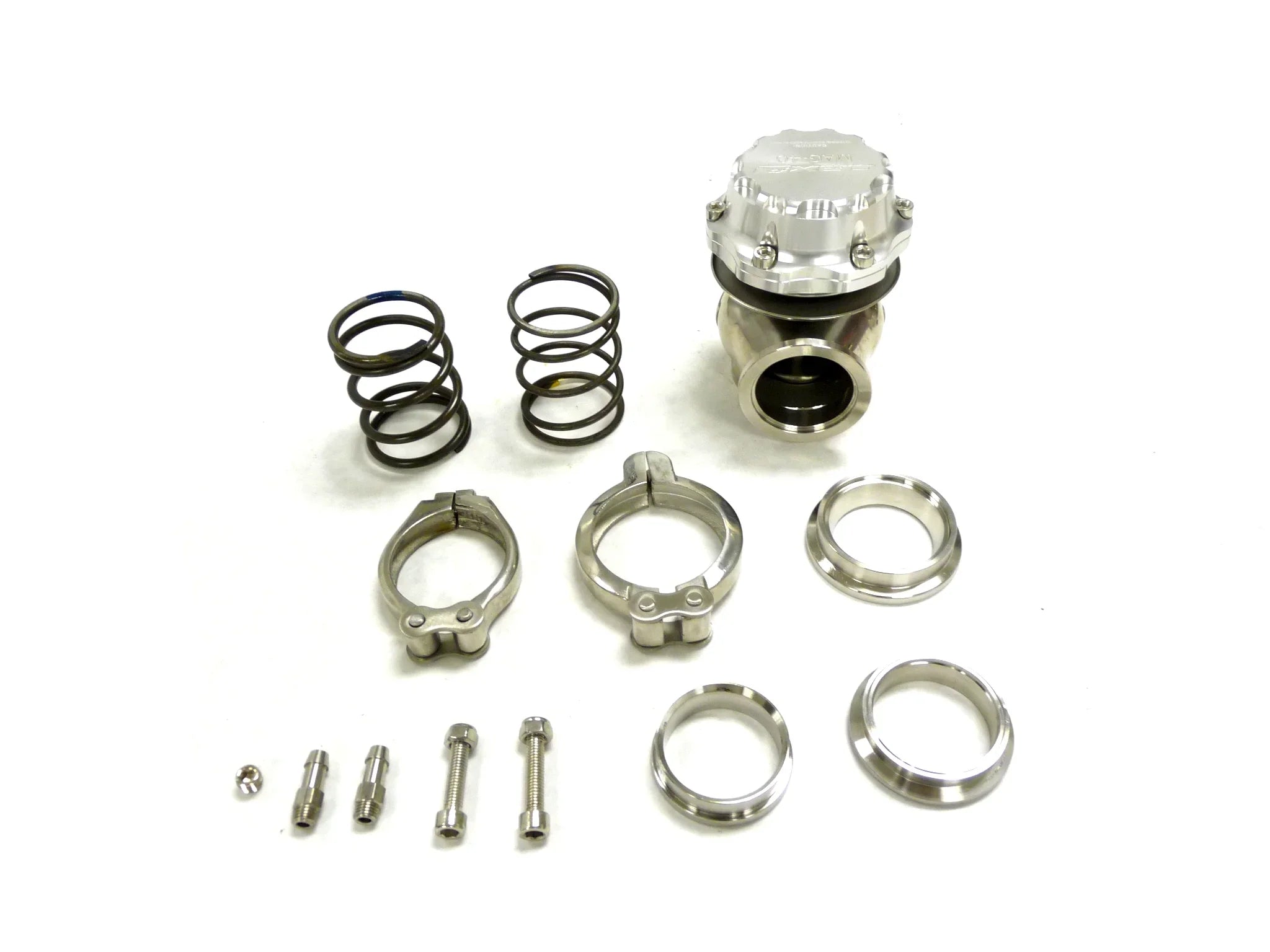 Universal Silver Wastegate 40mm 14PSI By -