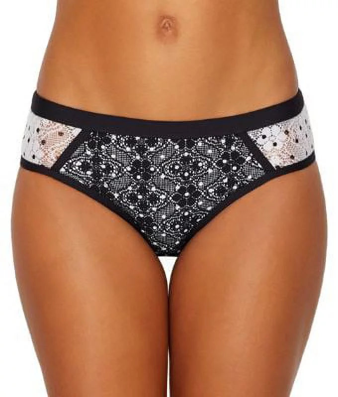 Anne Cole Signature Womens In First Lace Dot Bikini Bottom Style-19MB31403