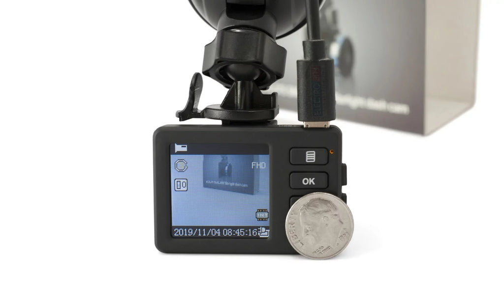 Off Road Trip Security Camera Dash Mount Video Recorder for Wrangler