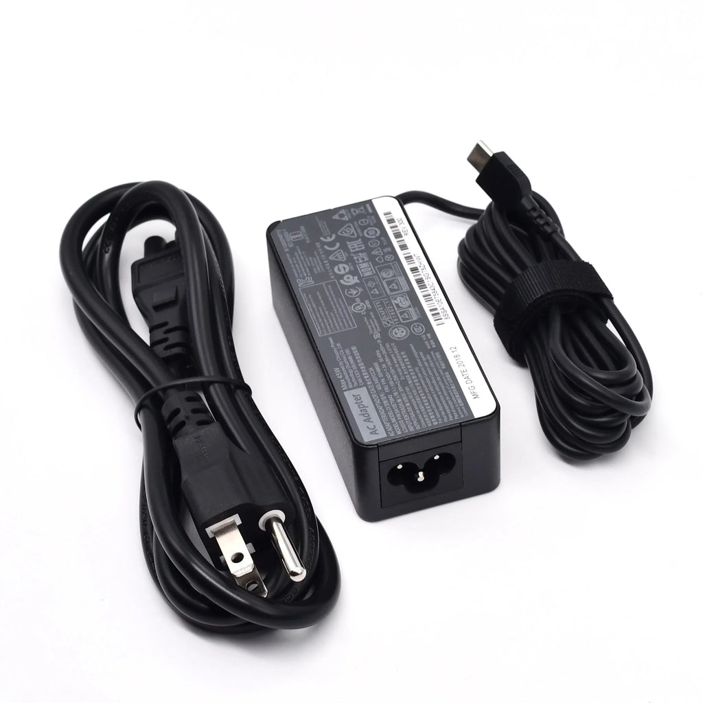45W 20V 2.25A Type- Laptop Charger   Power Adapter   for Lenovo Thinkpad  Tablet  Yoga 5