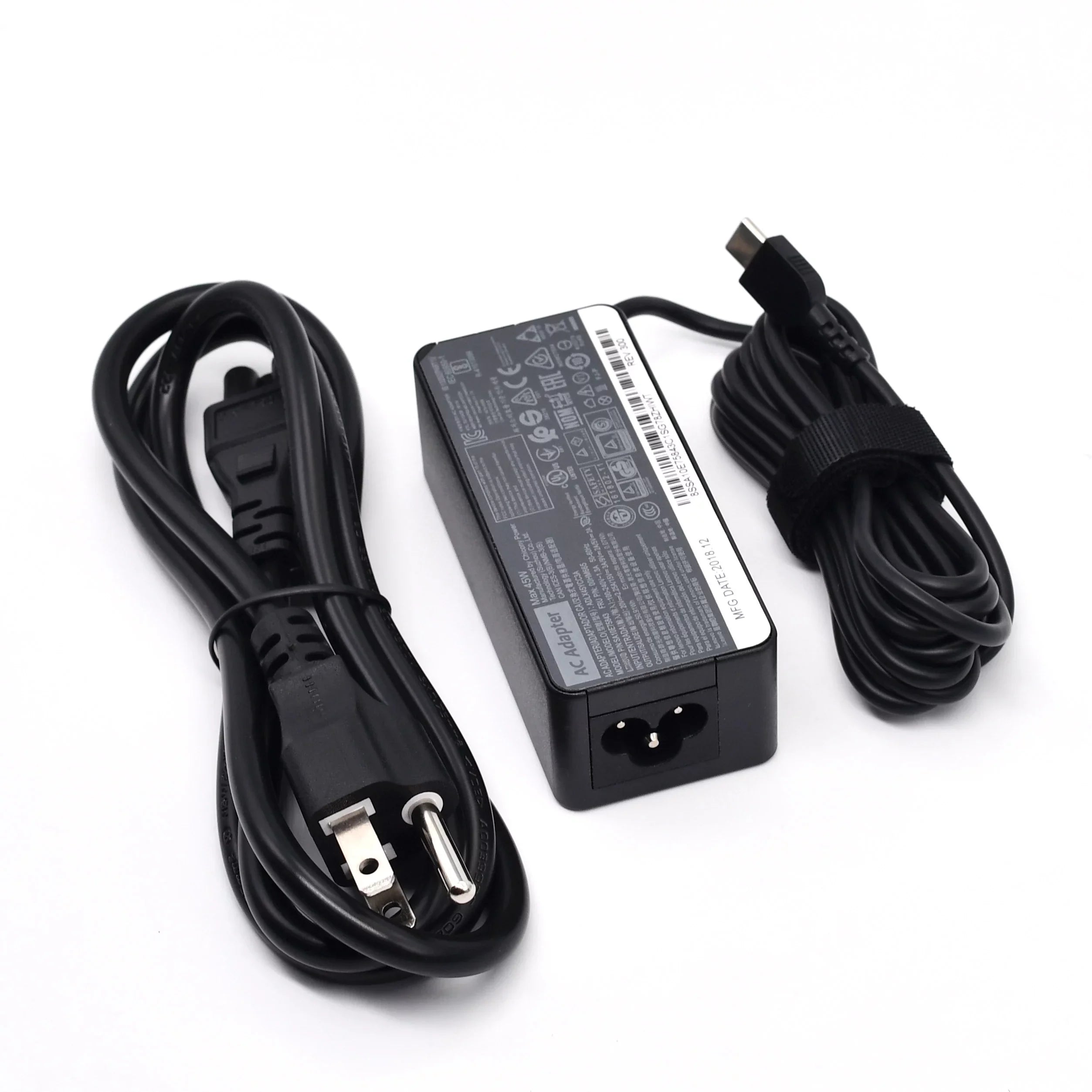 45W 20V 2.25A Type- Laptop Charger   Power Adapter   for Lenovo Thinkpad  Tablet  Yoga 5