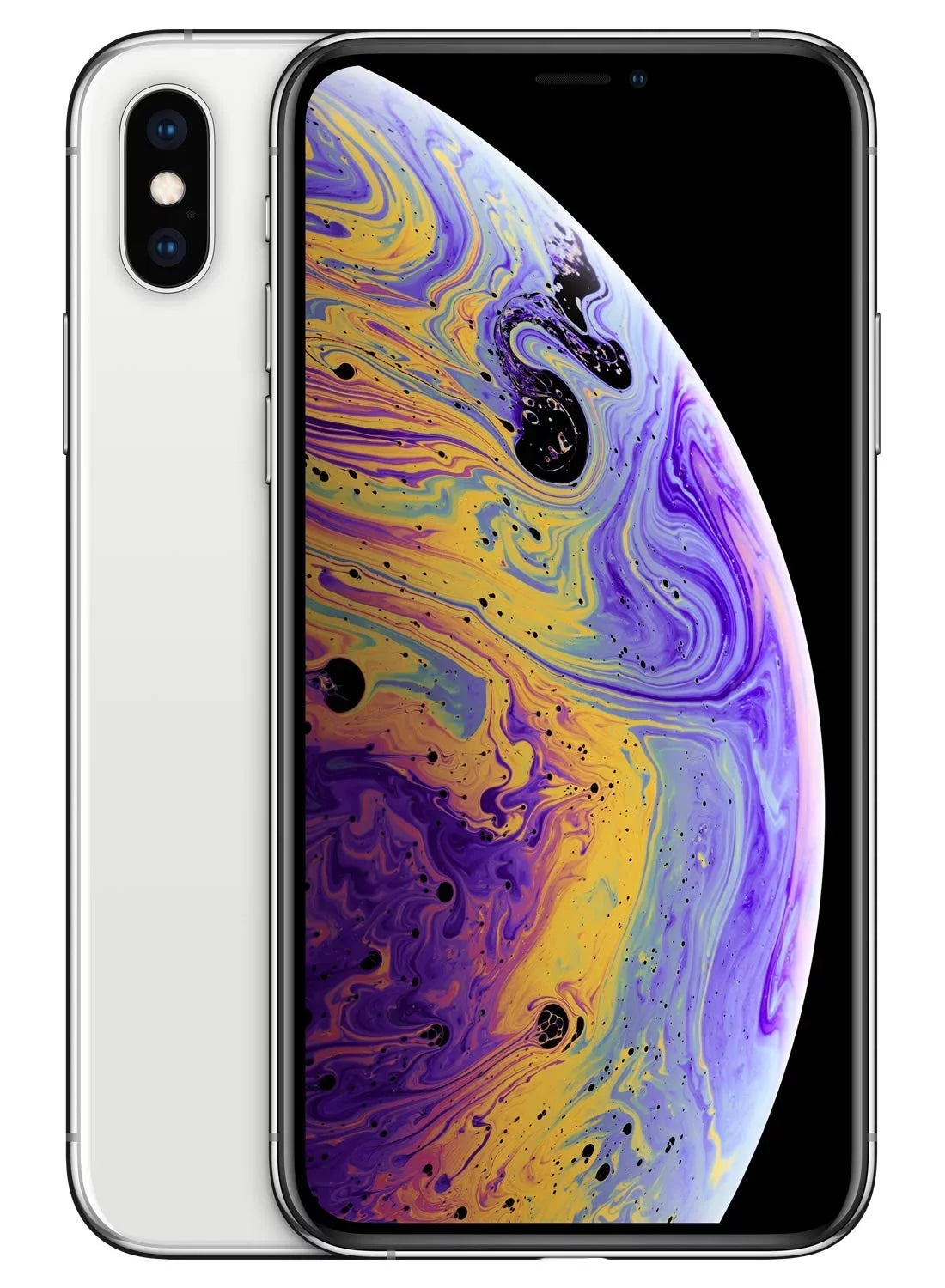 Restored iPhone  Max 64GB Silver (Sprint) (Refurbished)
