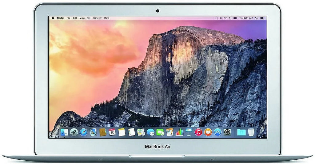 Restored Apple MacBook Air Core i5 1.6GHz 4GB 128GB  11.6"  Notebook - / (Early 2015) (Refurbished)