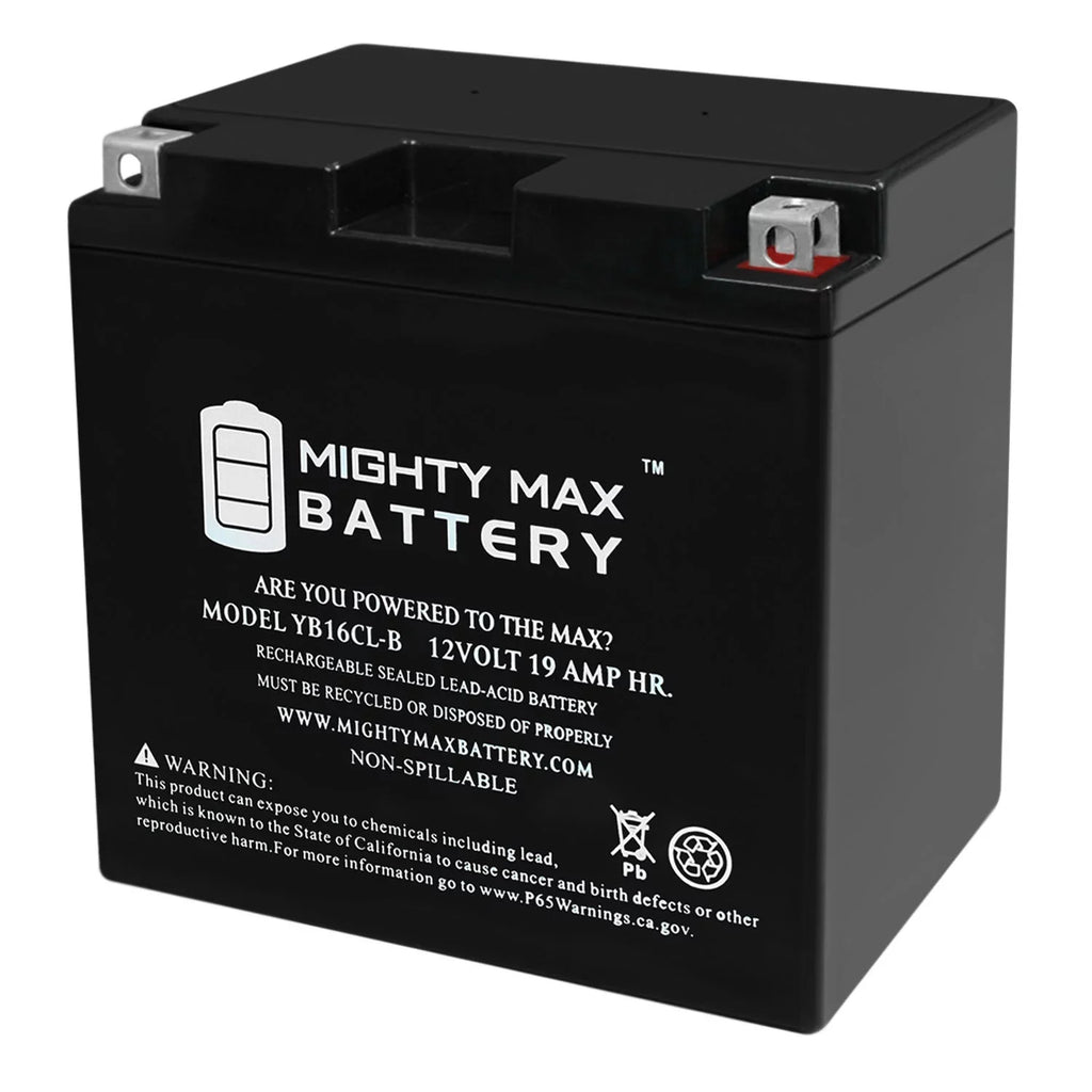 '- 12V 19AH Battery for Yamaha ,  1800cc (2009 - 2012)