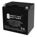 '- 12V 19AH Battery for Yamaha ,  1800cc (2009 - 2012)