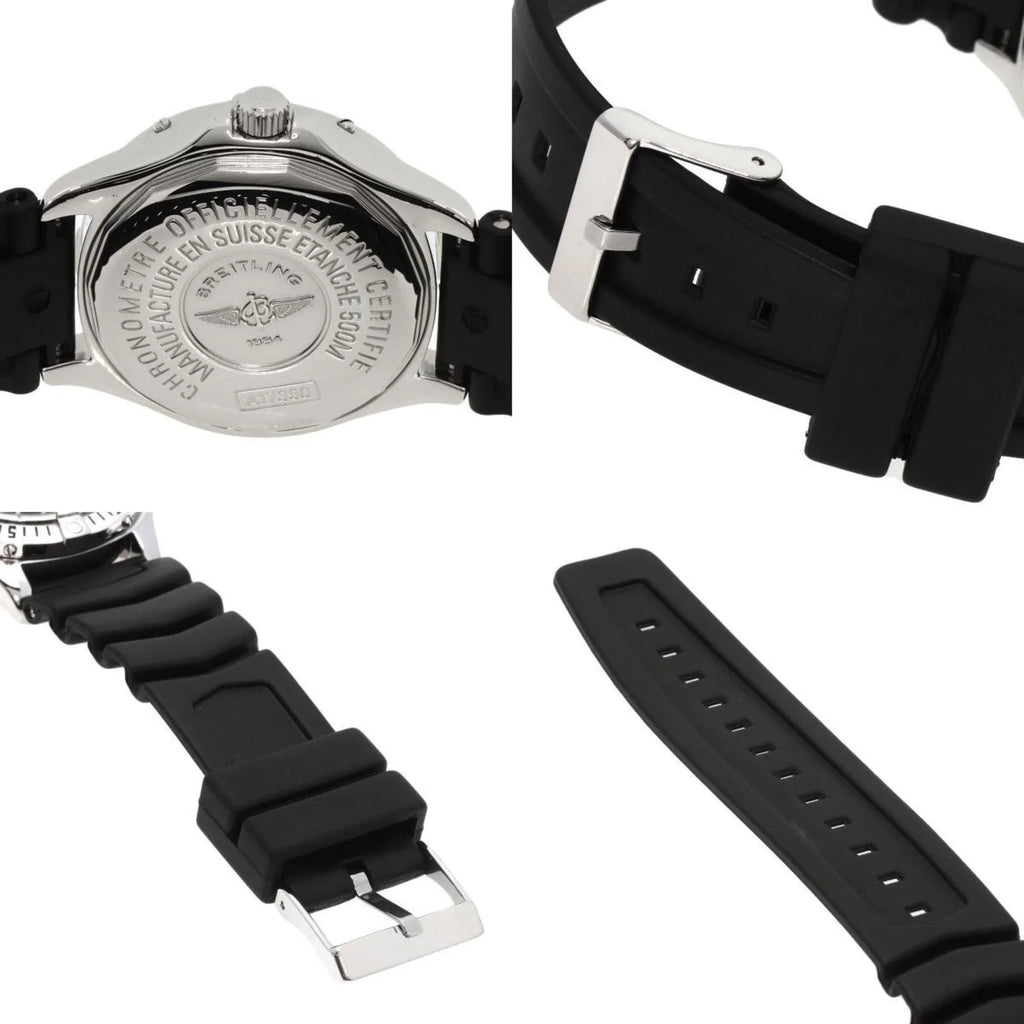 Pre-Owned   Colt 'Shearn Watch Stainless Steel/Rubber Men's (Good)