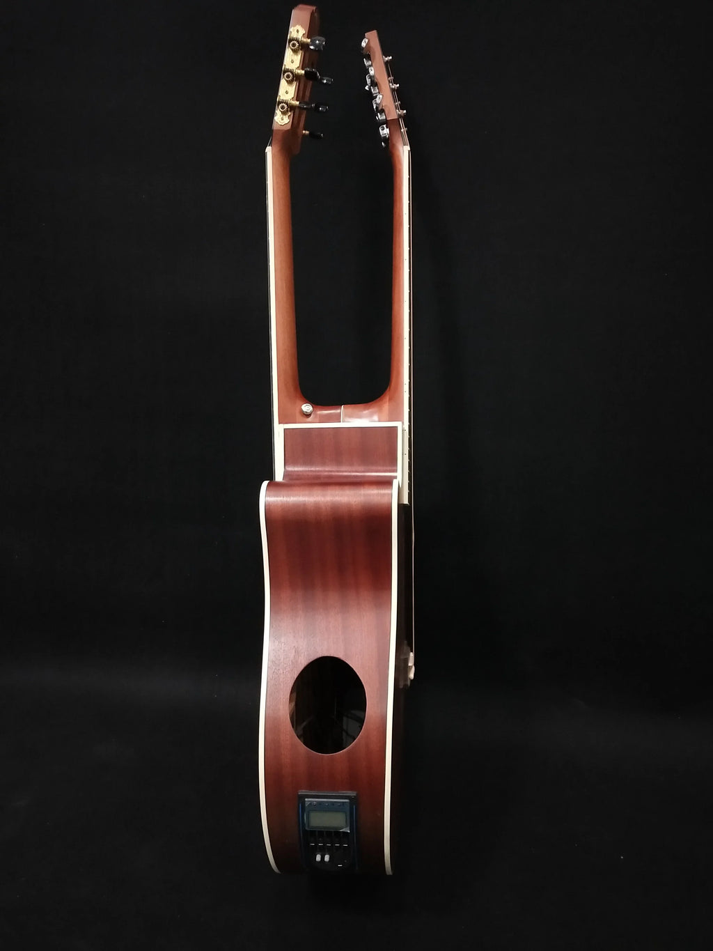 6 Strings classical /6 Strings Acoustic Double Neck, Double Sided Busuyi Guitar 2021  + Bag