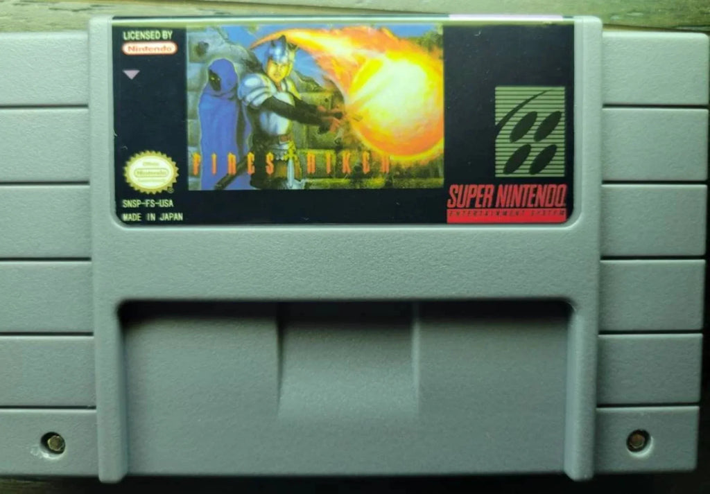 Fire Striker -  - Super Nintendo Ent. System / Cartridge
