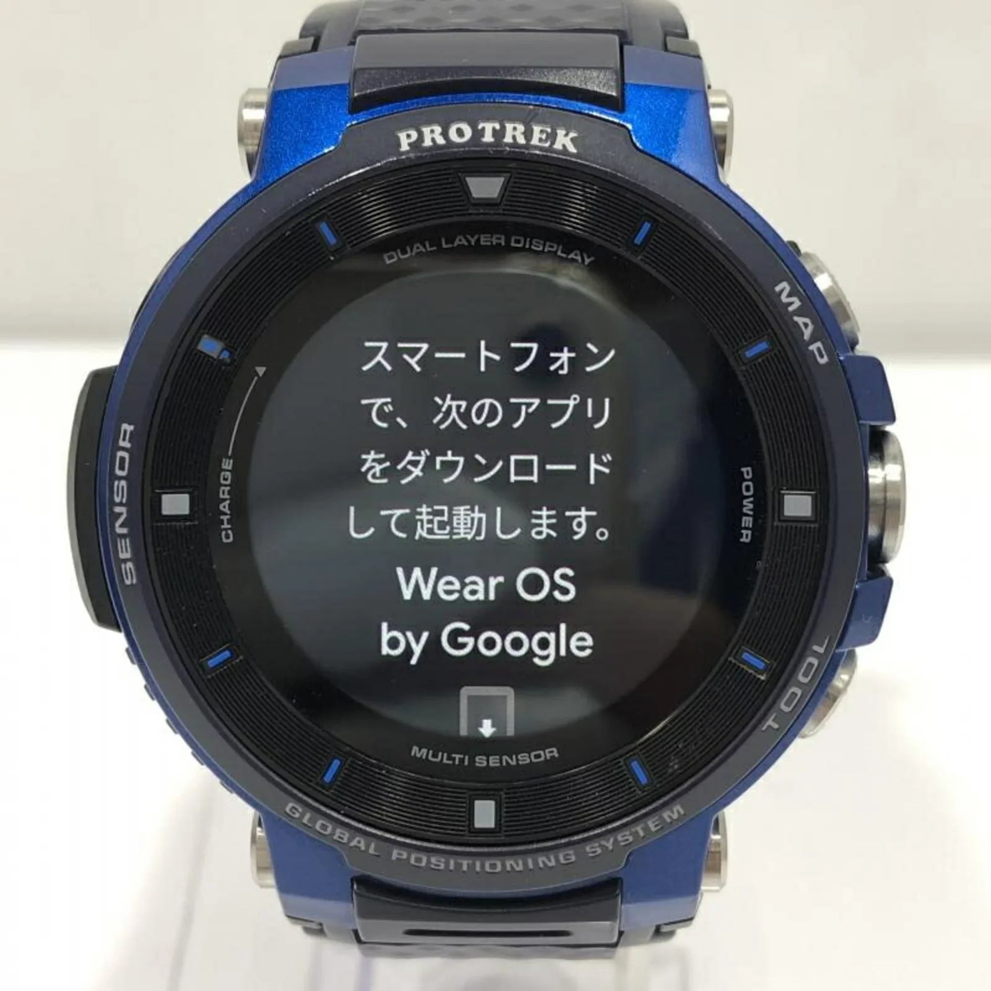 Pre-Owned   Casio Pro Trek - smart watch with box (Fair)
