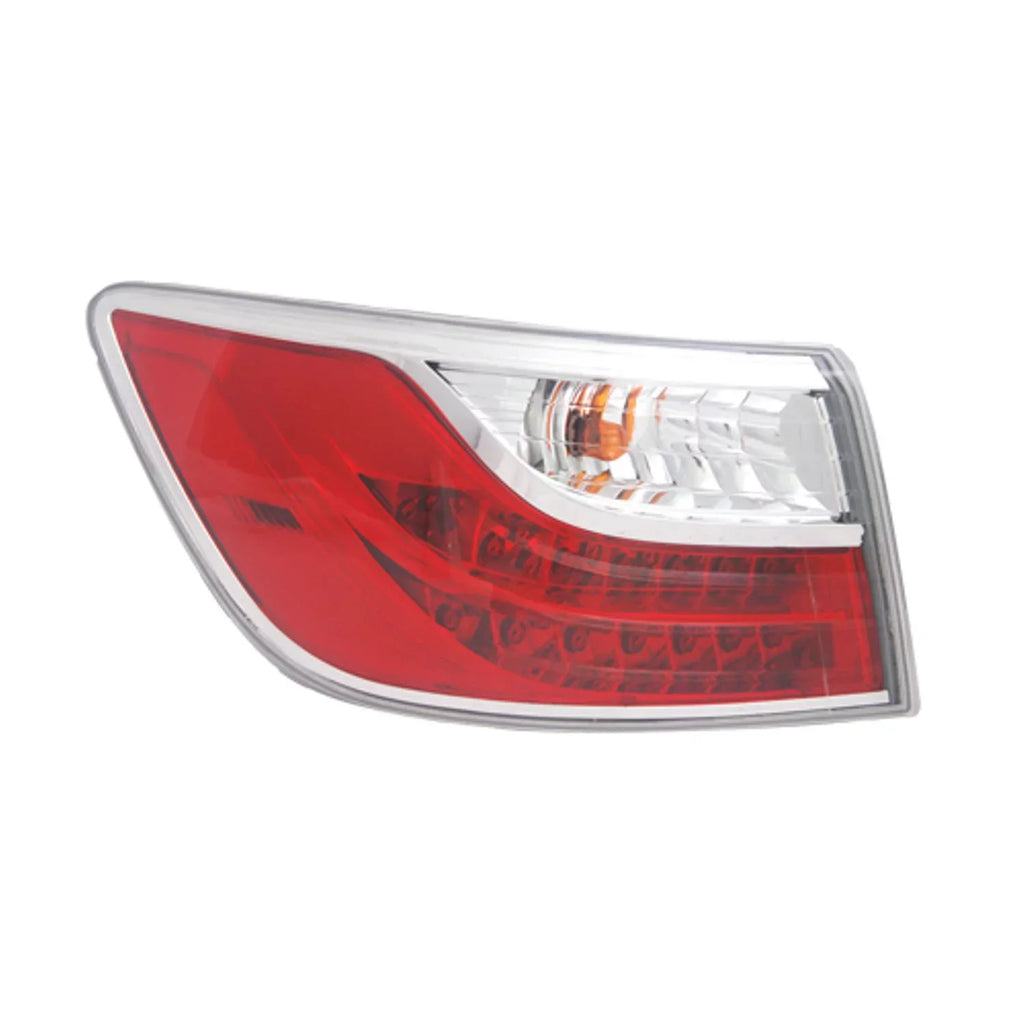 11-6421-00-9 Right Outer Tail Light Assembly for 10-12 Mazda -9
