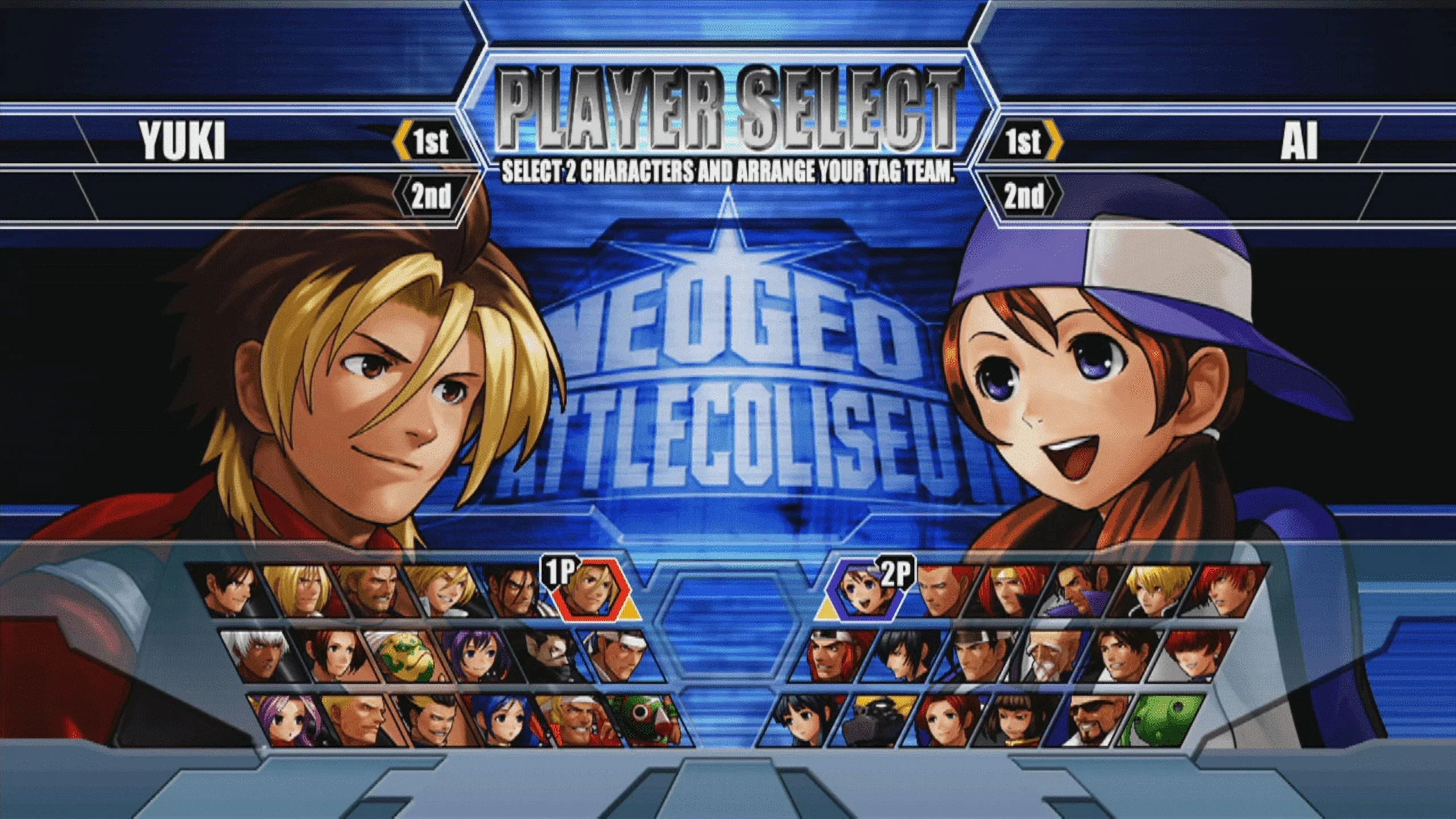 NeoGeo Battle Colliseum