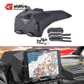 Electronic Device Tablet Phone Holder For 2019-2022 Can  Maverick Sport Trail Commander 2021-2022 Storage Box Organizer