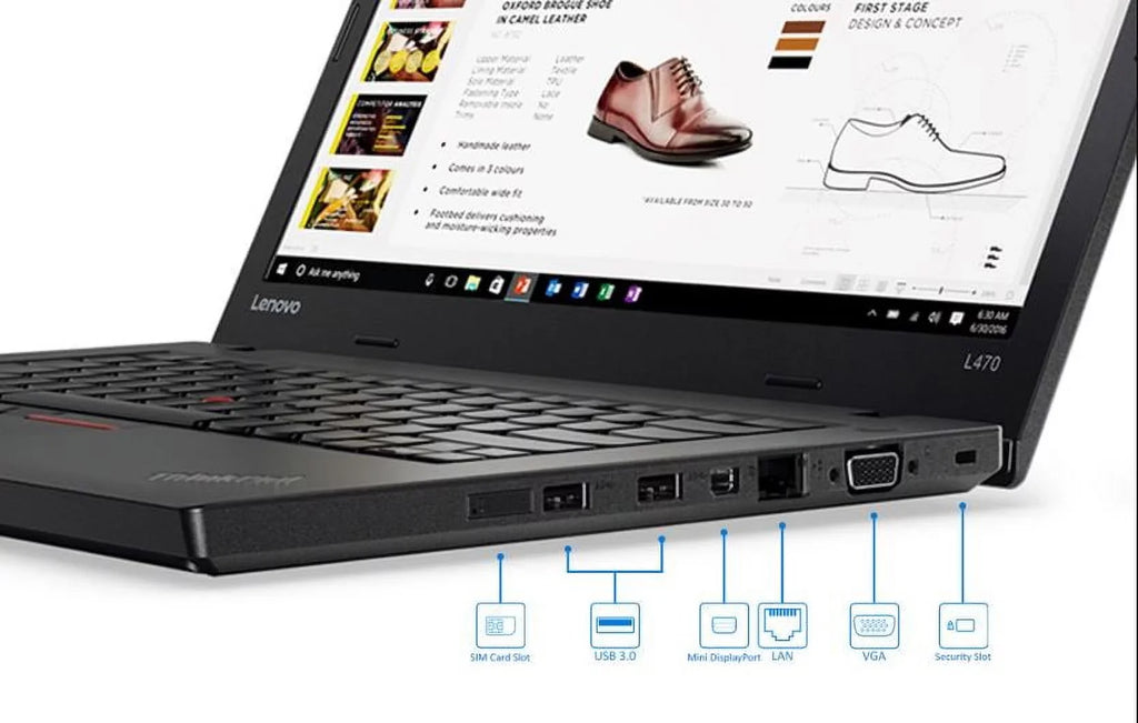 Restored Lenovo Thinkpad  W10Dg 14" Laptop Intel Core i5 2.40 GHz 8GB 250   (Refurbished)