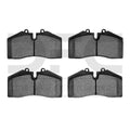 Dynamic Friction Company 5000 Advanced Brake Pads - Low Metallic 1551-0609-00-Front or Rear Set For 1986-1991 Porsche 928, 1990-1991 Porsche 944, 1991-1998 Porsche 911