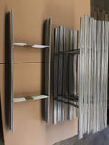 50 Metal Wire Stake 10 x 30 Inch x 9 Gauge Galvanized Wire Double -Frame Sign Holder, Signs Stake 30'' Tall and 10'' Wide use with 4mm or 5mm Corrugated Signs, Ship Same Day (Pkg50Stake30)