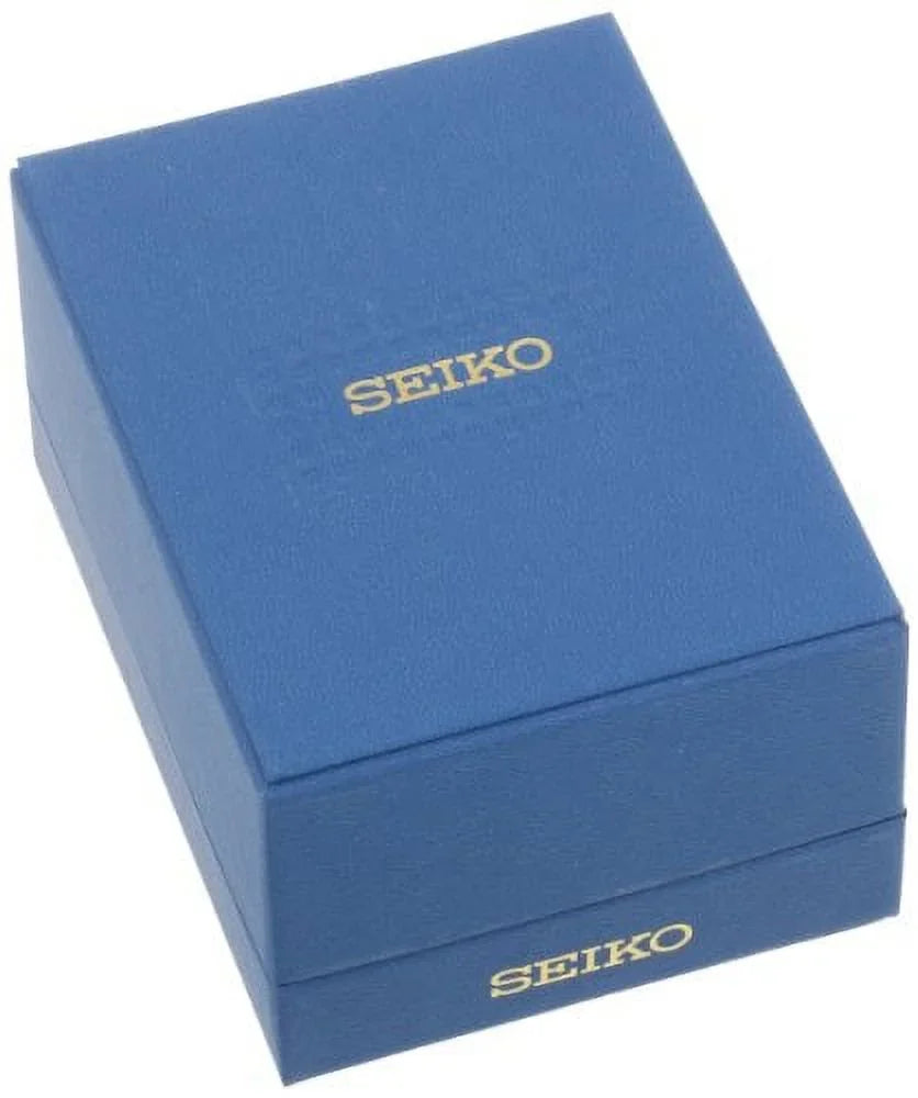 Seiko Women's  Core Solar Mother of Pearl Dial Two Tone Steel Power Reserve Watch