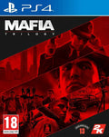 Mafia Trilogy  All Definitive EditionsBrand New factory Sealed PlayStation 4