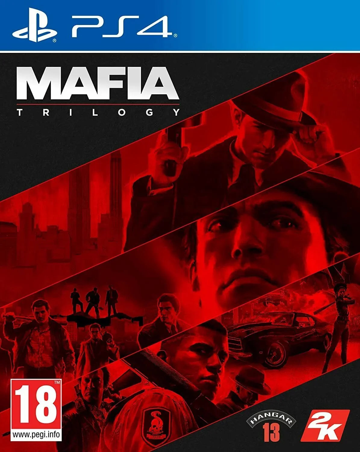 Mafia Trilogy  All Definitive EditionsBrand New factory Sealed PlayStation 4