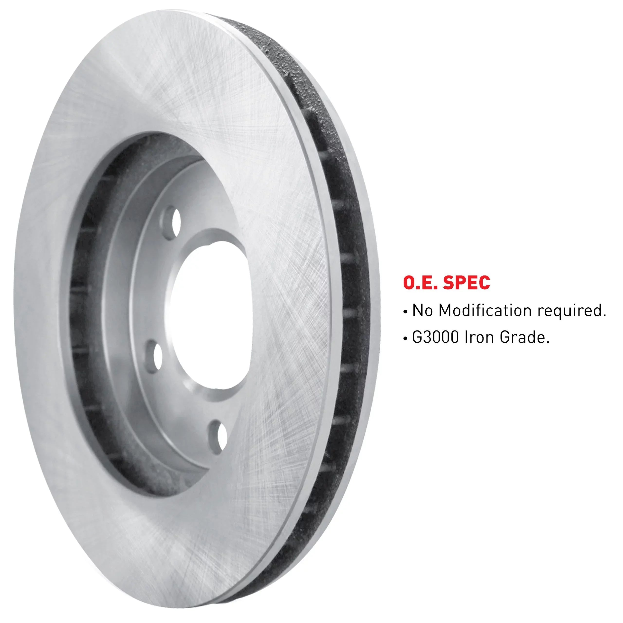 Concepts Wfpn2 20021  Concepts Brake Rotor Blank Fits select: 2017-2019  , 2017