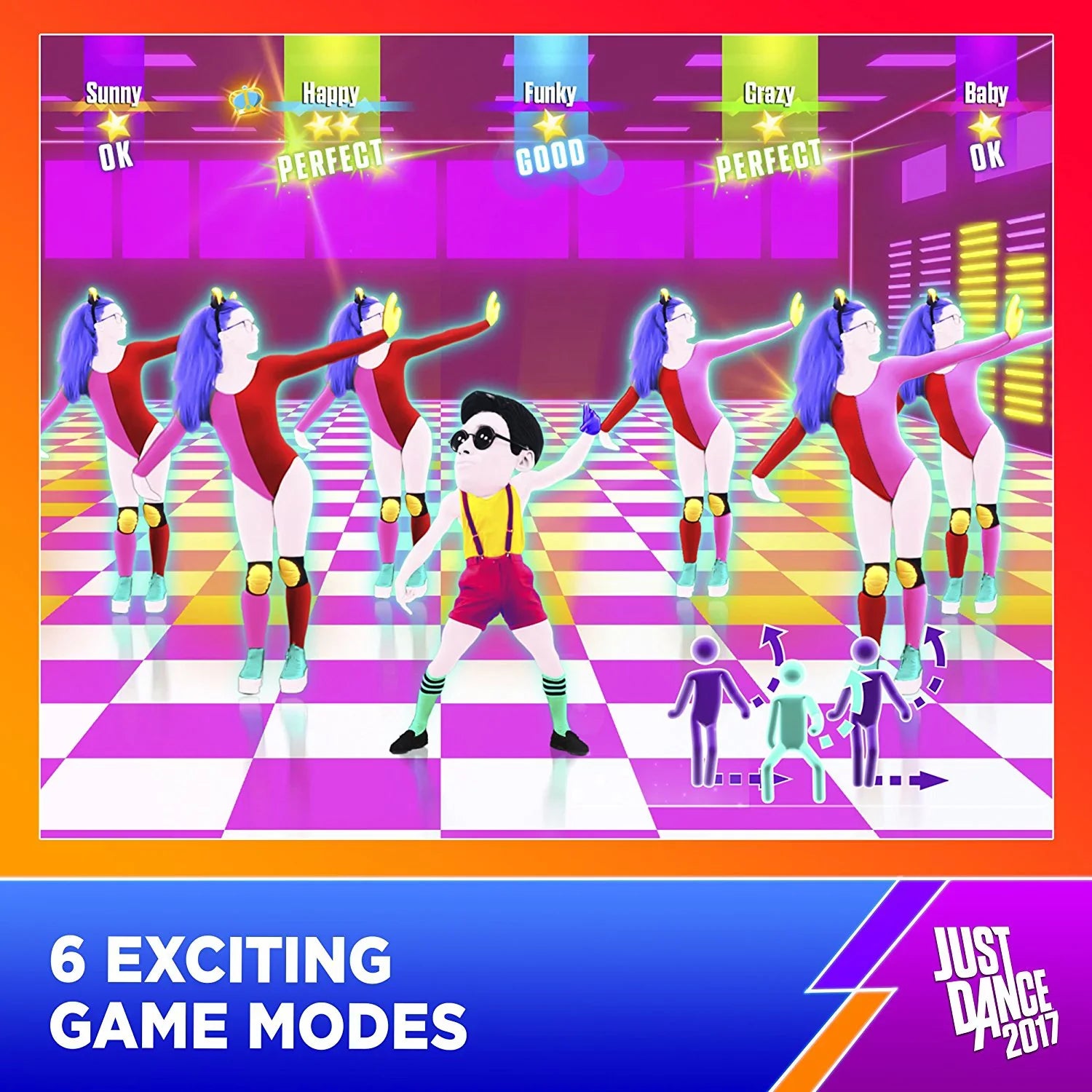 Just Dance 2017 - Gold Edition - Wii