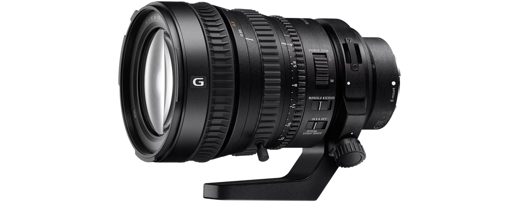 28-135mm    -mount Power Zoom Lens