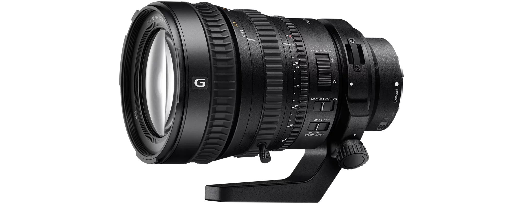 28-135mm    -mount Power Zoom Lens