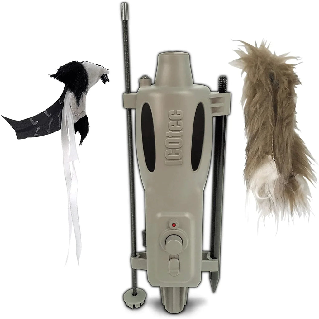 ICOtec  Universal Predator Decoy with Speed Dial,  Lights, & Toppers