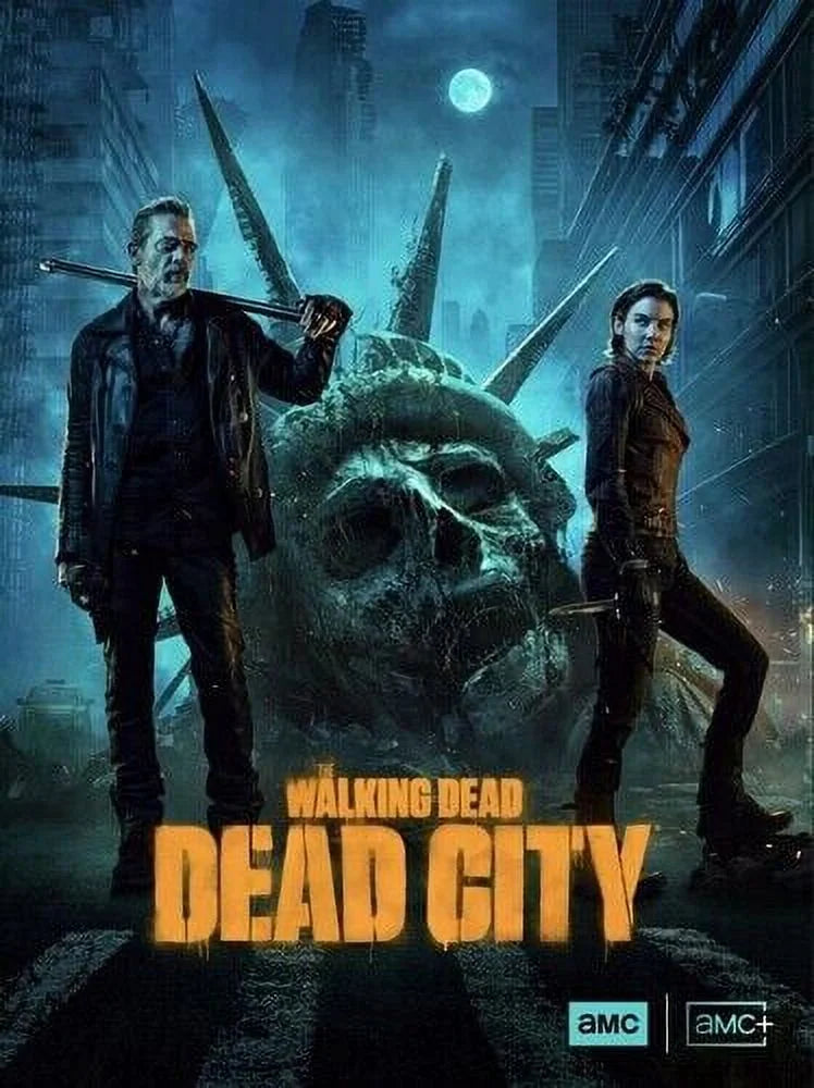 The Walking Dead: Dead City: Season 1 dvd