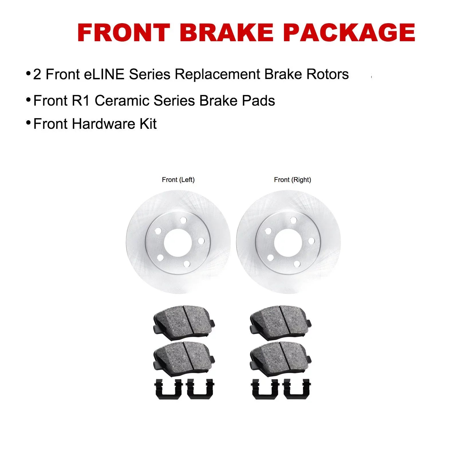 Concepts Wfwh1 76176  Concepts  Line Series Brake Rotor With Ceramic Fits select: 2012-2018