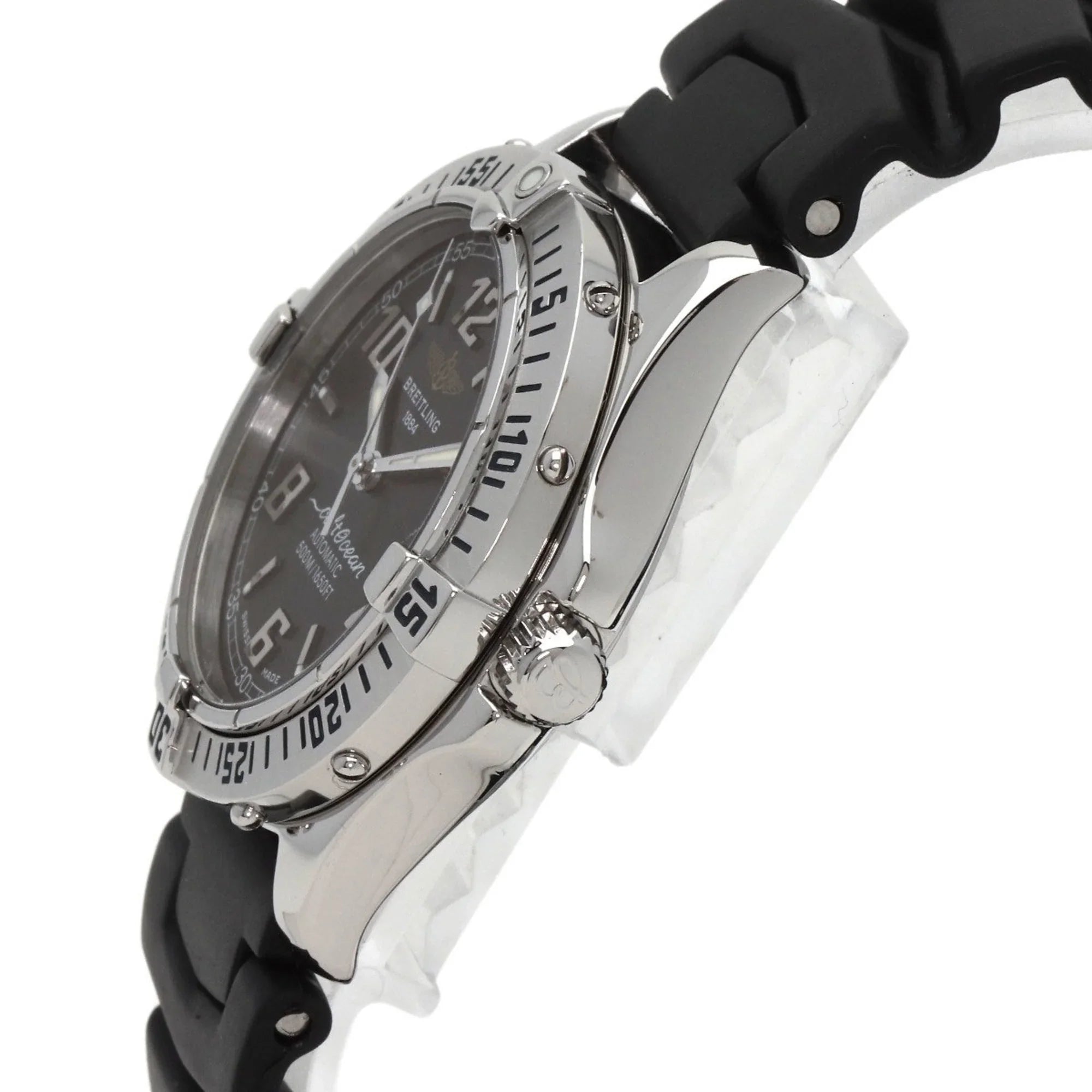 Pre-Owned   Colt 'Shearn Watch Stainless Steel/Rubber Men's (Good)