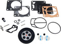 Carburetor Rebuild Repair Parts Kit Fits Yamaha Sea-Doo with Mikuni Super    (Square Pump) 0101-307