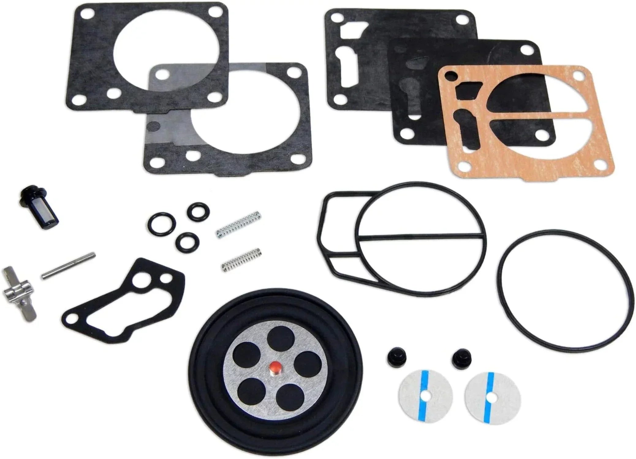 Carburetor Rebuild Repair Parts Kit Fits Yamaha Sea-Doo with Mikuni Super    (Square Pump) 0101-307