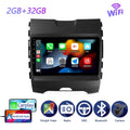 Bluetoth Car Stereo Radio For Ford Edge 2 2015 - 2018 Android Screen Multimedia With Android Auto Carplay  Navigation